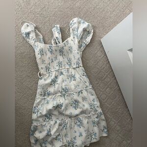 Hollister open back dress